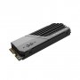 SILICON POWER 1TB M.2 NVMe XS70 SP01KGBP44XS7005 SSD disk PCIe 4x4 sa hladnjakom - slika 1