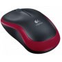 LOGITECH Miš Wireless M185 USB Red 910-002240 (11497) - slika 2