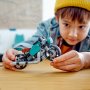 LEGO CREATOR EXPERT 31135 Vintidž motocikl - slika 4