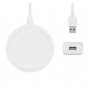 BELKIN BOOST_CHARGE 10W Wireless Charging Pad (AC Adapter Not Included) - White - slika 4