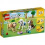 LEGO CREATOR EXPERT 31137 Neodoljivi psi - slika 1