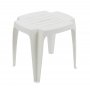 CRAFTER Ipae-progarden Stolica baštenska plastična Calypso Solid bela - slika 1