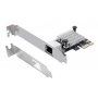 E-GREEN PCI-Express kontroler 1-port 2.5 Gigabit Ethernet (Realtek 8125B) KON00384 - slika 1