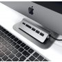 SATECHI Aluminium Type-C USB Hub (3x USB 3.0,MicroSD) - Silver - slika 4