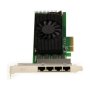 E-GREEN PCI-Express kontroler 4-port 2.5 Gigabit Ethernet (Intel I225) KON00386 - slika 1