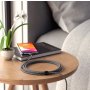 SATECHI Type-C to Lightning Charging Cable - Space Grey - slika 5