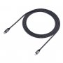 SATECHI Type-C to Lightning Charging Cable - Space Grey - slika 1
