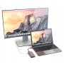 SATECHI Aluminium Type-C Multi-Port Adapter (HDMI 4K,3x USB 3.0,MicroSD,Ethernet) - Gold - slika 5