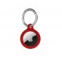 NEXT ONE Silicone Key Clip for AirTag Ballet Red - slika 1