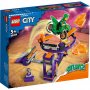 LEGO 60359 Izazov sa rampom i obručem - slika 1