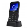 ALCATEL 2020X Senior CRNI (Singl SIM) (1080032) - slika 1