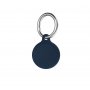 NEXT ONE Silicone Key Clip for AirTag Marine Blue - slika 3