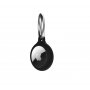 NEXT ONE Silicone Key Clip for AirTag Black - slika 2