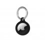 NEXT ONE Silicone Key Clip for AirTag Black - slika 1