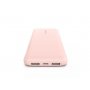 BELKIN BOOST CHARGE (10000 mAH) Power Bank with USB-C 15W - Dual USB-A - 15cm USB-A to C Cable - Pink - slika 2