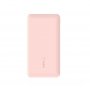 BELKIN BOOST CHARGE (10000 mAH) Power Bank with USB-C 15W - Dual USB-A - 15cm USB-A to C Cable - Pink - slika 3