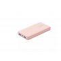 BELKIN BOOST CHARGE (10000 mAH) Power Bank with USB-C 15W - Dual USB-A - 15cm USB-A to C Cable - Pink - slika 1