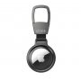 NEXT ONE Magnetic Aluminium Key Carabiner for AirTag Black ( ATG-ALU-BLK ) - slika 1