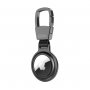NEXT ONE Magnetic Aluminium Key Carabiner for AirTag Black ( ATG-ALU-BLK ) - slika 2