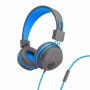 JLAB Jbuddies Studio Kids Headphones - Graphite/Blue - slika 1