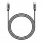 NEXT ONE USB-C to Lightning Metallic Cable 1.2m Space Gray  (LGHT-USBC-MET-SG) - slika 1