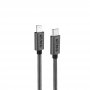 NEXT ONE USB-C to Lightning Metallic Cable 1.2m Space Gray  (LGHT-USBC-MET-SG) - slika 2