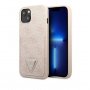 Guess Futrola za iPhone 13 roze sa slotom za karticu (1760011) - slika 1