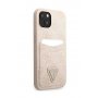 Guess Futrola za iPhone 13 roze sa slotom za karticu (1760011) - slika 3