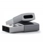 SATECHI Aluminum Type-A to Type-C Adapter - Space Grey - slika 3