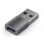 SATECHI Aluminum Type-A to Type-C Adapter - Space Grey - slika 1