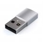 SATECHI Aluminum Type-A to Type-C Adapter - Silver - slika 2
