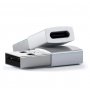 SATECHI Aluminum Type-A to Type-C Adapter - Silver - slika 3