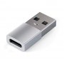 SATECHI Aluminum Type-A to Type-C Adapter - Silver - slika 1