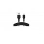 BELKIN BOOST CHARGE Silicone cable USB-A to USB-C - 1M - Black - slika 1