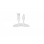 BELKIN BOOST CHARGE Silicone cable USB-A to USB-C - 1M - White - slika 1