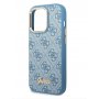 Guess Futrola za iPhone 14 pro plava-gold logo (1760009) - slika 2