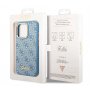 Guess Futrola za iPhone 14 pro plava-gold logo (1760009) - slika 4