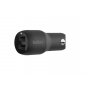 BELKIN Car Charger BOOST_CHARGE Dual USB-A 24W - Black - slika 1