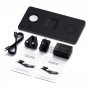 SATECHI Trio Wireless Charging Pad (Apple Watch, Airpods, iPhone) - Black (ST-X3TWCPM) - slika 2