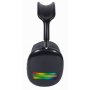 GEMBIRD BHP-LED-02-BK Bluetooth stereo Slušalice sa mikrofonom Bt V5.0 400mAh/32Ohm, 2h Li-ion Crne - slika 3