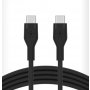 BELKIN BOOST CHARGE Silicone cable USB-C to USB-C 2.0 - 1M - Black - slika 2
