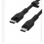 BELKIN BOOST CHARGE Silicone cable USB-C to USB-C 2.0 - 1M - Black - slika 3