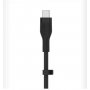 BELKIN BOOST CHARGE Silicone cable USB-C to USB-C 2.0 - 1M - Black - slika 4