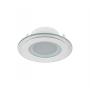CRAFTER LED stakleni panel okrugli  6W 4000K  Nominalni napon230 V - slika 1