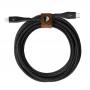 BELKIN DuraTek PLUS LIGHTNING TO USB-C CABLE 4' (F8J243bt04-BLK) - slika 1