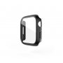 NEXT ONE Shield Case for Apple Watch 45mm Black ( AW-45-BLK-CASE) - slika 1