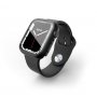 NEXT ONE Shield Case for Apple Watch 45mm Black ( AW-45-BLK-CASE) - slika 4