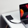 SATECHI USB-C to USB-C Gen 2 Flat Cable (0.24m) - Space Grey (ST-TCCFC) - slika 2