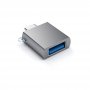 SATECHI Type-C to USB-A 3.0 Adapter - Space Grey(ST-TCUAM) - slika 1