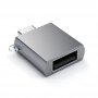 SATECHI Type-C to USB-A 3.0 Adapter - Space Grey(ST-TCUAM) - slika 2